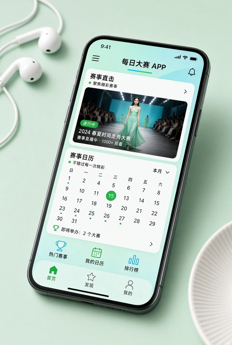 每日大赛APP